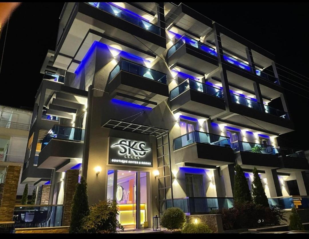 Sks Luxury Suites & Rooms Paralía Extérieur photo