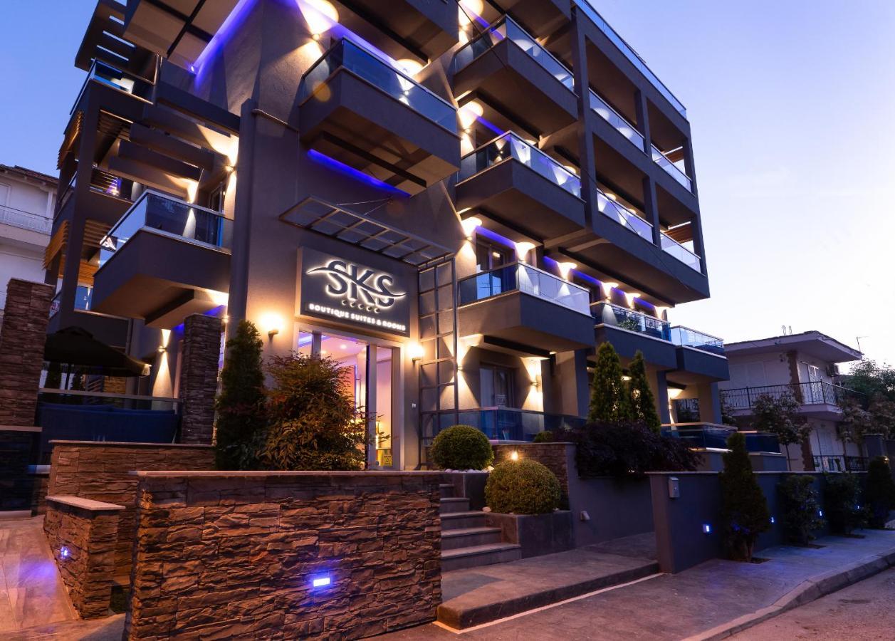 Sks Luxury Suites & Rooms Paralía Extérieur photo