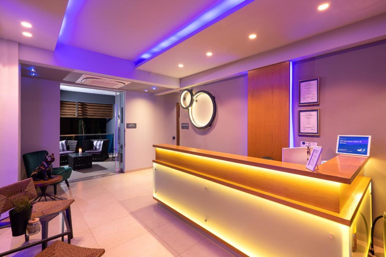 Sks Luxury Suites & Rooms Paralía Extérieur photo
