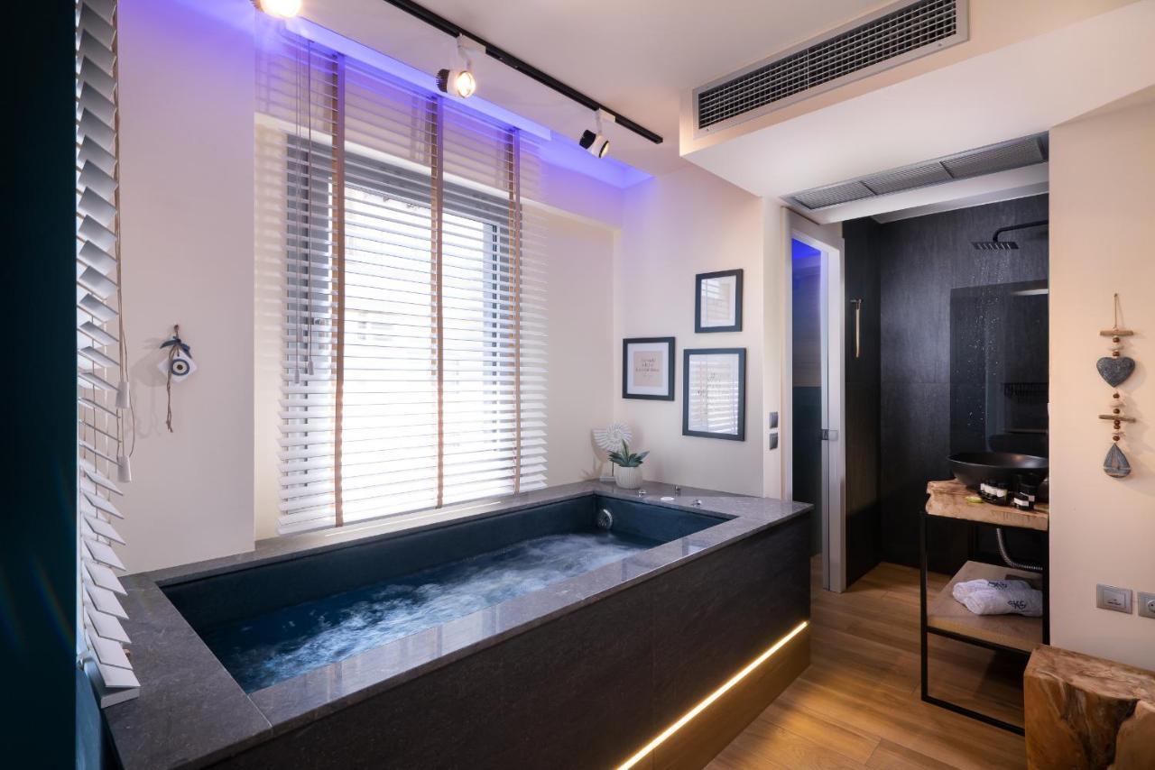 Sks Luxury Suites & Rooms Paralía Extérieur photo