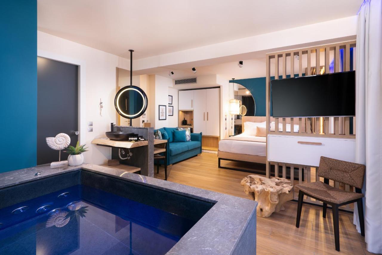 Sks Luxury Suites & Rooms Paralía Extérieur photo