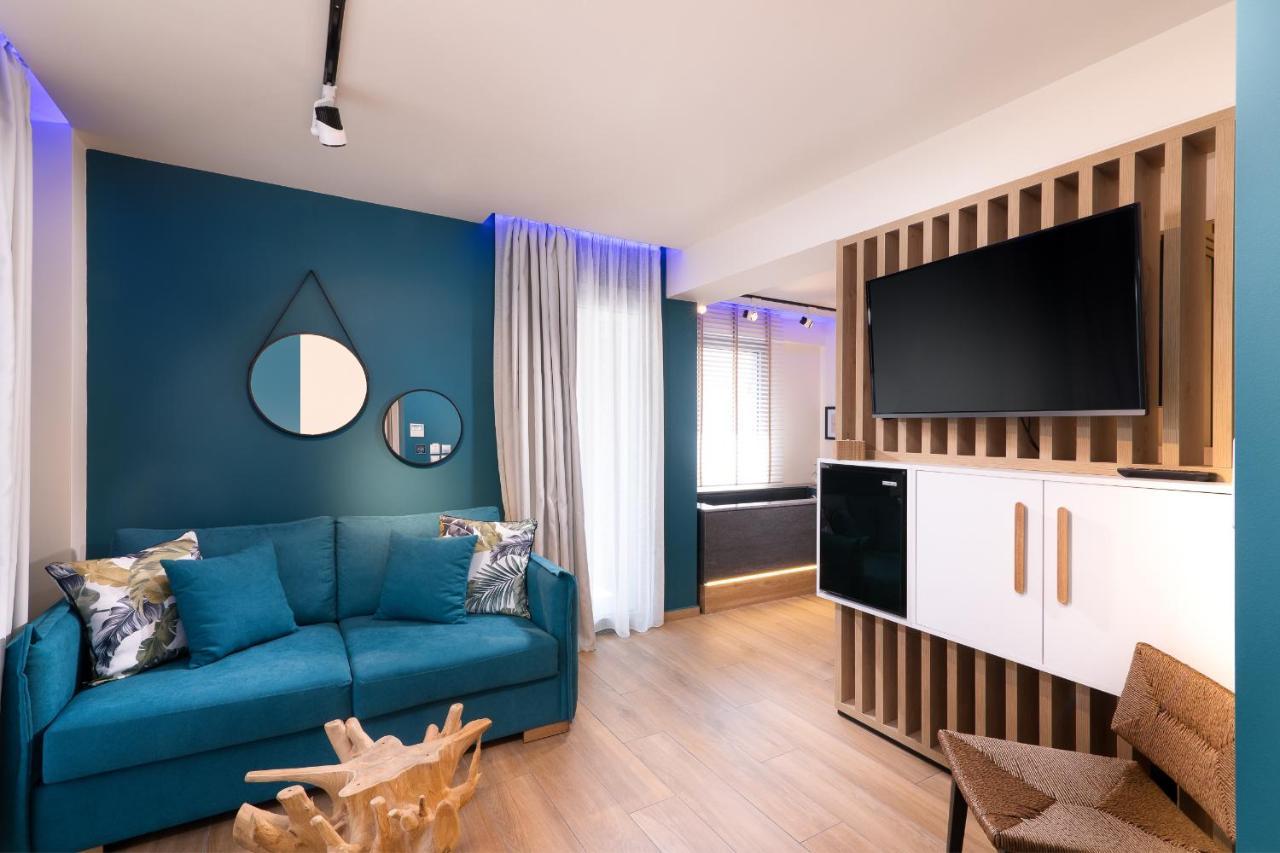 Sks Luxury Suites & Rooms Paralía Extérieur photo