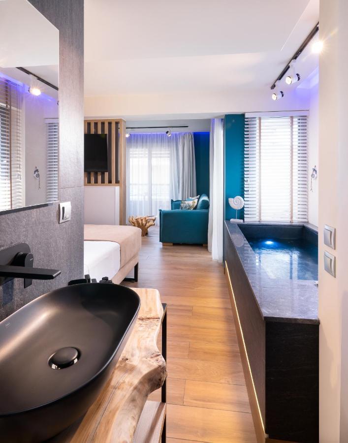 Sks Luxury Suites & Rooms Paralía Extérieur photo