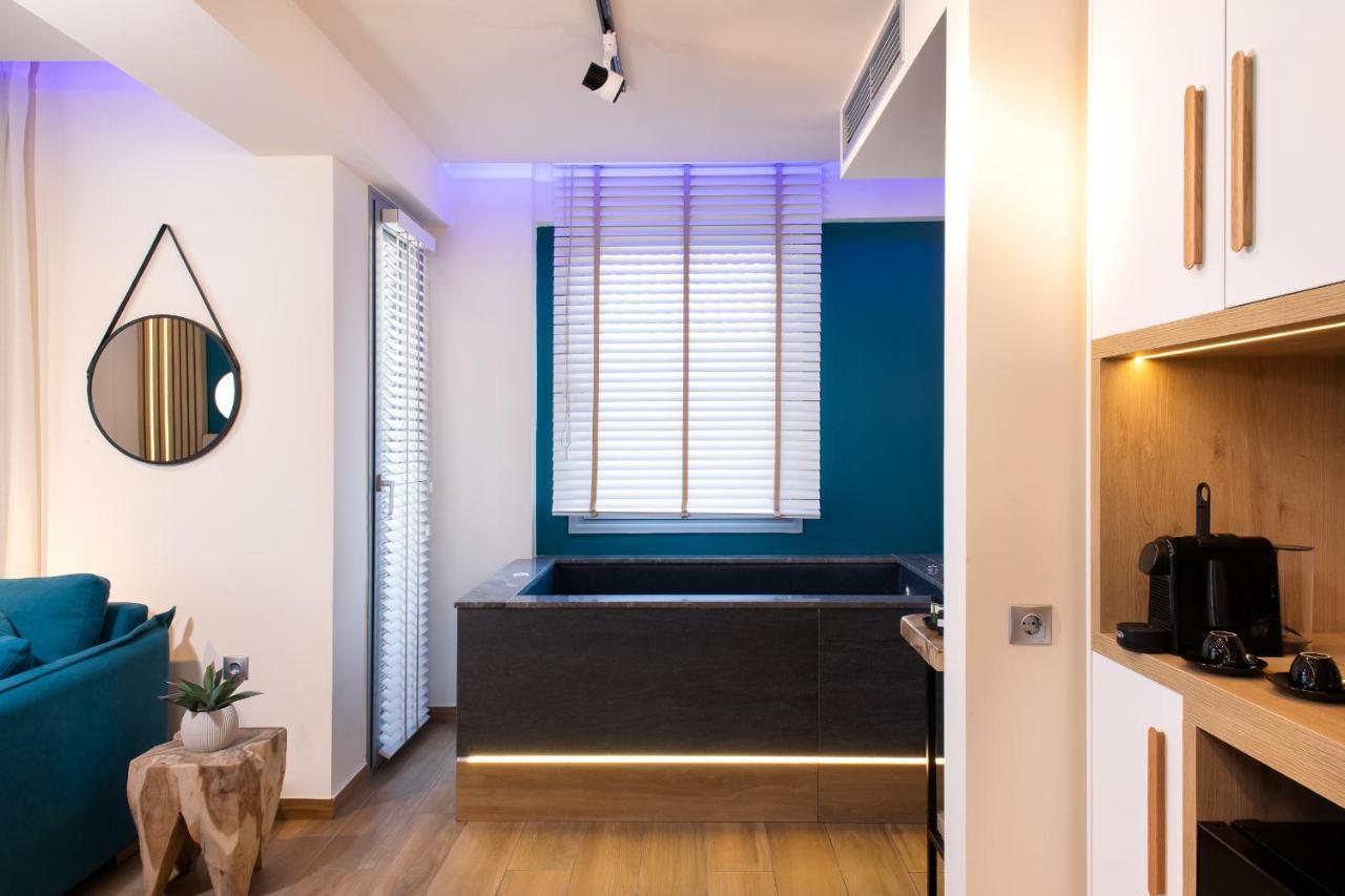 Sks Luxury Suites & Rooms Paralía Extérieur photo