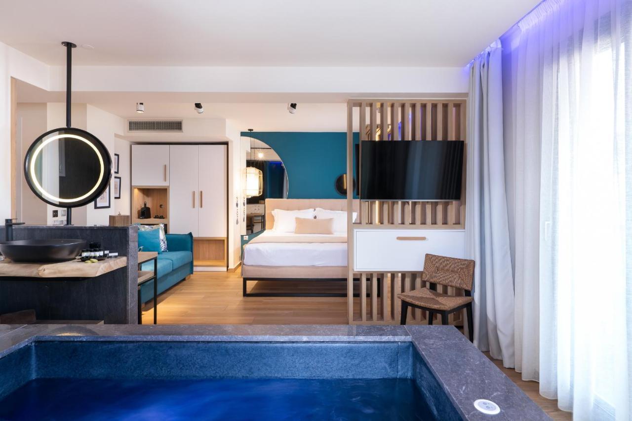 Sks Luxury Suites & Rooms Paralía Extérieur photo